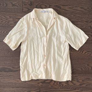 &Other Stories Cupro Top